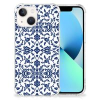 iPhone 13 Case Flower Blue