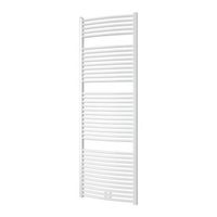 Plieger Palmyra designradiator horizontaal gebogen middenaansluiting 1775x600mm 1046W wit 7252415