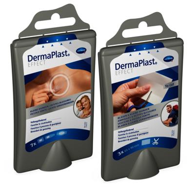 Hartmann Dermaplast Effect Blarenpleister + schaar Hartmann Dermaplast Effect Blarenpleister + schaar
