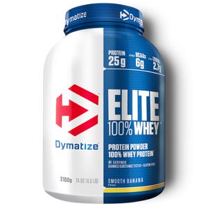 Elite Whey Protein 2100gr Banaan