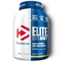 Elite Whey Protein 2100gr Banaan - thumbnail