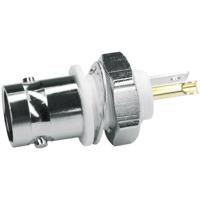 Telegaertner J01001A0043 J01001A0043 BNC-connectorbus, inbouw verticaal 50Ω 1 st.