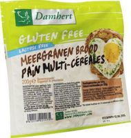 Damhert Meergranenbrood glutenvrij (200 gr) - thumbnail