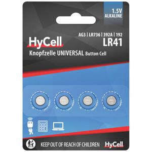 HyCell 1516-0025 huishoudelijke batterij Wegwerpbatterij LR41 Alkaline