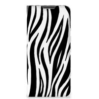 OPPO A54 5G | A74 5G | A93 5G Hoesje maken Zebra