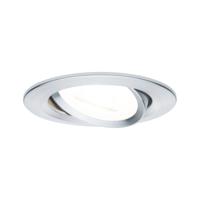 Paulmann 93432 Nova Inbouwlamp LED GU10 6.5 W Aluminium (gedraaid) - thumbnail