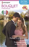 Kussen in een gondel ; Passie en pasta - Fiona Harper, Michelle Douglas - ebook - thumbnail