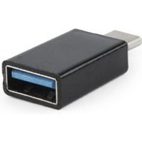 Gembird A-USB3-CMAF-01 USB grafische adapter Zwart - thumbnail