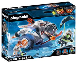 PlaymobilÂ® Top Agents 70231 Spy Team sneeuwmobiel