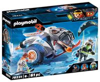 PlaymobilÂ® Top Agents 70231 Spy Team sneeuwmobiel - thumbnail