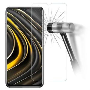 Xiaomi Poco M3 Screenprotector van gehard glas - 9H, 0.3mm - Doorzichtig