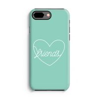 Friends heart pastel: iPhone 8 Plus Tough Case