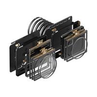 PolarPro - BaseCamp Directors KIT - Core mount, Stage 3 Adapter, Bluemorphic, Goldmorphic, CP & Mist Filters and more