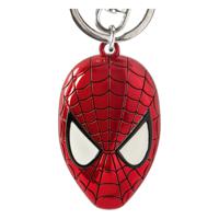 Marvel Metal Keychain Spider-Man Head - thumbnail