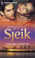 Zinderende nacht met de sjeik - Sandra Marton - ebook - thumbnail