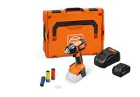 FEIN SET RTU Accu slagmoeraanzetter,ASCD 18-300 W2 AS,Tot max.290 Nm, met borstelloze motor en draaimomentinstelling in 6 standen. Voor metrische schroefverbindingen tot M18, 1 accu 18V 5Ah en oplader