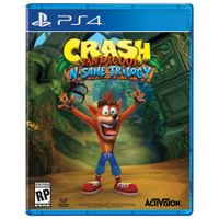 PS4 Crash Bandicoot N. Sane Trilogy