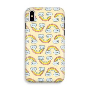 Regenboog: iPhone XS Tough Case