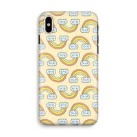 Regenboog: iPhone XS Tough Case - thumbnail