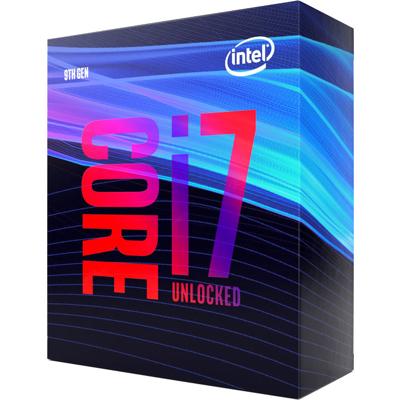 INTEL   Core i7 9700K - Processor - 3.6 GHz - 8 cores - 8 threads - 12