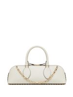 Valentino Garavani sac à main Rockstud East-West en cuir - Blanc