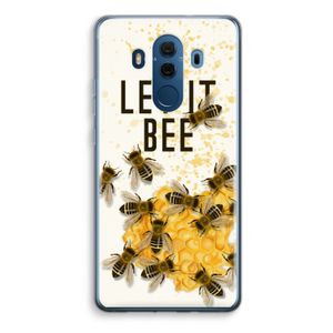 Let it bee: Huawei Mate 10 Pro Transparant Hoesje