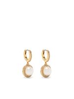 Kate Spade boucles d'oreilles serties de perles artificielles