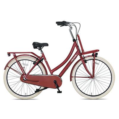 Crown Istanbul Transportfiets 28 inch 53 cm 3v Rood