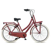 Crown Istanbul Transportfiets 28 inch 53 cm 3v Rood