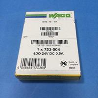 Wago 753-504 digitale en analoge I/O-module - digitale en analoge I/O-modules