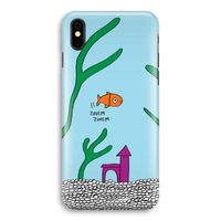 Aquarium: iPhone X Volledig Geprint Hoesje - thumbnail