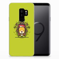 Samsung Galaxy S9 Plus Telefoonhoesje met Naam Doggy Biscuit