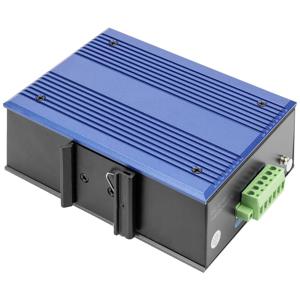 ASSMANN Electronic DN-651119 netwerk-switch Gigabit Ethernet (10/100/1000) Zwart, Blauw