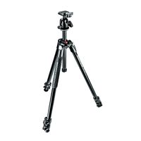 Manfrotto MK290XTA3-BH Aluminium Tripod Kit - thumbnail