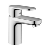 Hansgrohe Wastafelmengkraan Vernis Blend 70 Brass Eengreeps Met Trekwaste Chroom