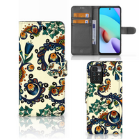 Wallet Case Xiaomi Redmi 10 Barok Flower