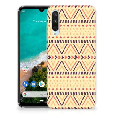 Xiaomi Mi A3 TPU bumper Aztec Yellow