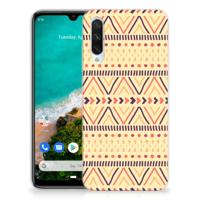 Xiaomi Mi A3 TPU bumper Aztec Yellow