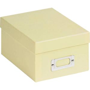 walther+ design Walther FB-115-H Fotoalbum (b x h) 22 cm x 17 cm Beige