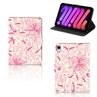 iPad Mini 6 (2021) Tablet Cover Pink Flowers