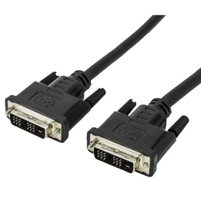 Techly ICOC DVI-8050 Single-Link kabel, zwart
