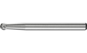 PFERD 21211082 Freesstift Bol Lengte 33 mm Afmeting, Ø 3 mm Werklengte 2 mm Schachtdiameter 3 mm