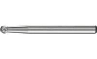 PFERD 21211082 Freesstift Bol Lengte 33 mm Afmeting, Ø 3 mm Werklengte 2 mm Schachtdiameter 3 mm - thumbnail