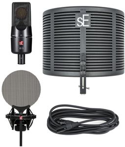 sE Electronics X1 S Studio Bundle Zwart Microfoon voor studio's