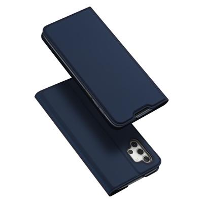 Dux Ducis - Pro Serie Slim wallet hoes - Samsung Galaxy A32 5G - Blauw Dux Ducis - Pro Serie Slim wallet hoes - Samsung Galaxy A32 5G - Blauw