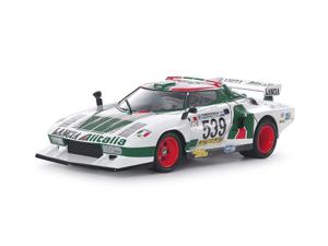 Tamiya Lancia Stratos Turbo Sportwagen miniatuur Montagekit 1:24