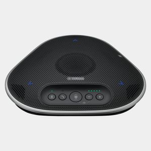 Yamaha YVC-330 Conferentieluidspreker Mini-USB-B, Bluetooth, NFC-print, Audio-Line-in, Audio-Line-out Zwart