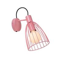 Lucide MACARONS Wandlamp 1xE27 - Roze