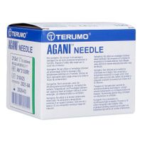 Terumo Naald Agani 21g 1 1/2 Rb Groen 100 - thumbnail