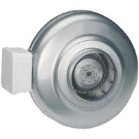 Wallair 20100286 radiale ventilator 230 V 530 m³/h 15 cm